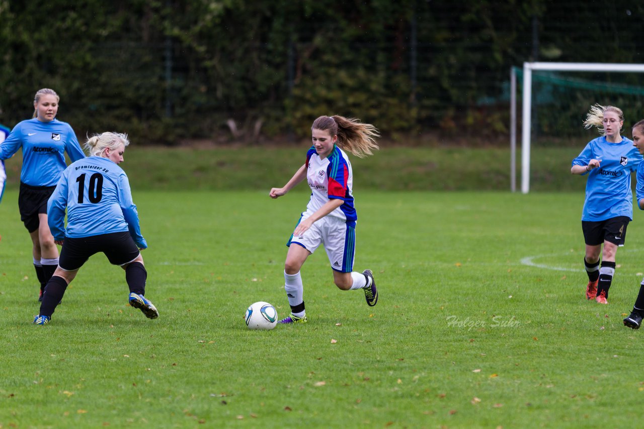 Bild 367 - B-Juniorinnen SV Henstedt Ulzburg - Frauen Bramfelder SV 3 : Ergebnis: 9:0